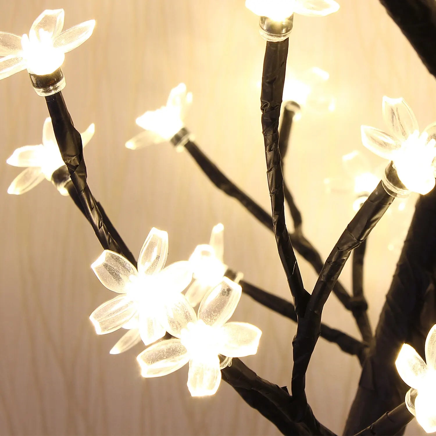 Lampe Bonsaï Fleurs LED USB