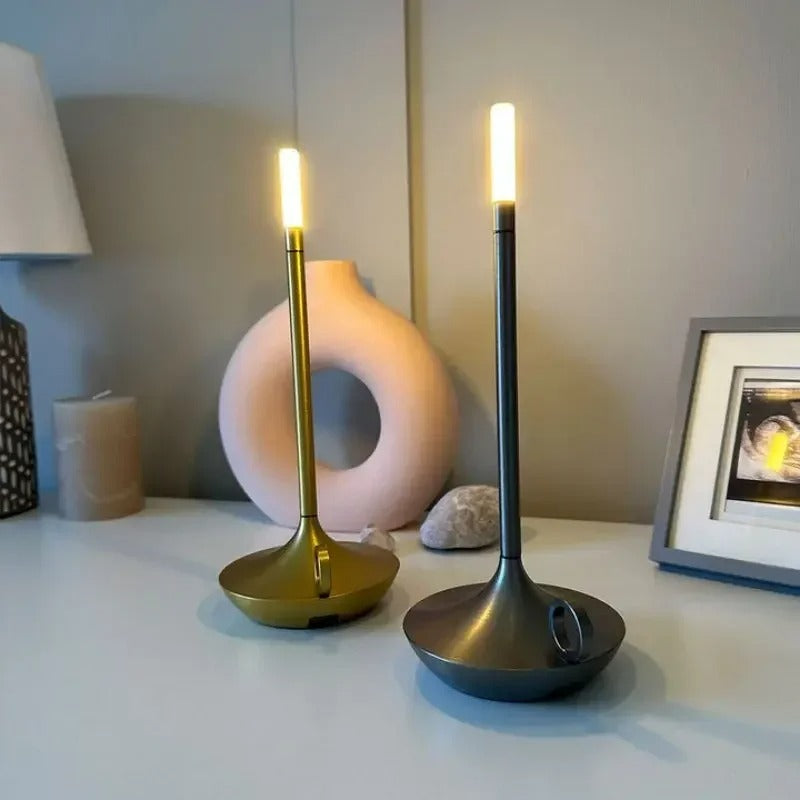 Lampe de Table Rechargeable Tactile